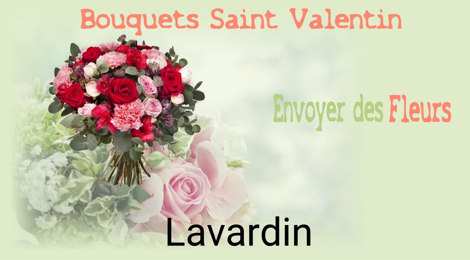 Roses de Saint-Valentin livrées à Lavardin
