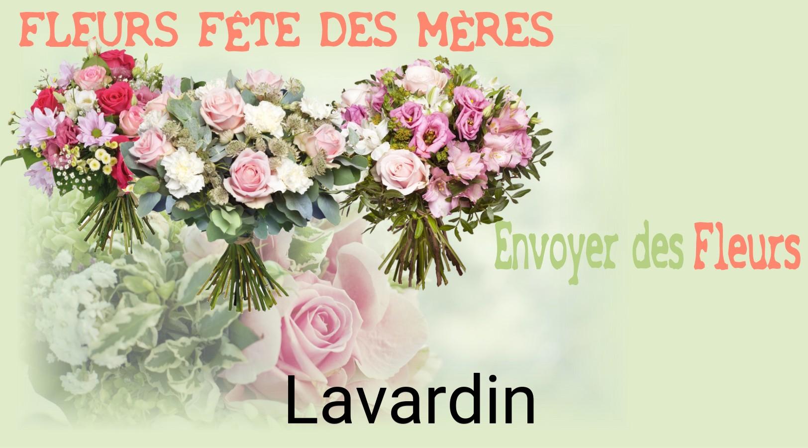 Bouquet de Fête des Mères livré à Lavardin